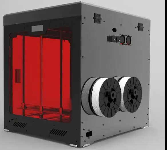 Best Price industrial grade fully enclosed full metal 3D printer large size 3D printer high precision commercial