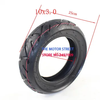 

Hot Sale Good Reputationand Quality 10x3.0 10x3.00 Electric Scooter Tubeless Vacuum Tire 10*3.0 Scooter Tyre