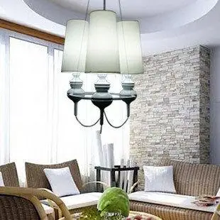 

post modern white gold guards chandeliers hotel bedrooms 3 head lamp