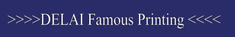 delai famous printing