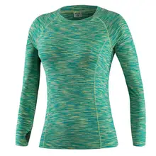 Женская длинная футболка-худи для занятий фитнесом, женская одежда для тренировки, Спортивная футболка, термобелье, Yogaing Top V83