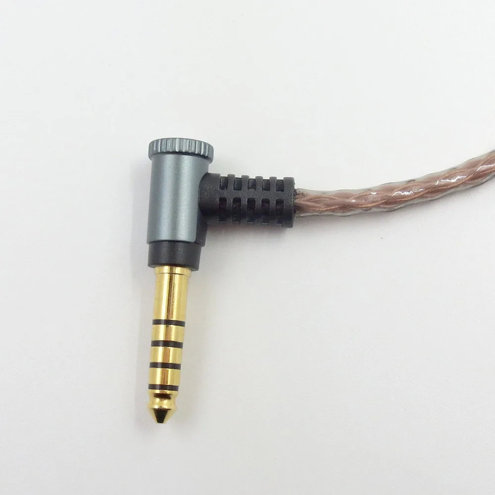 Кабель ZSFS Golden treasure сбалансированный кабель 4 мм с разъемом a2dc для наушников Audio