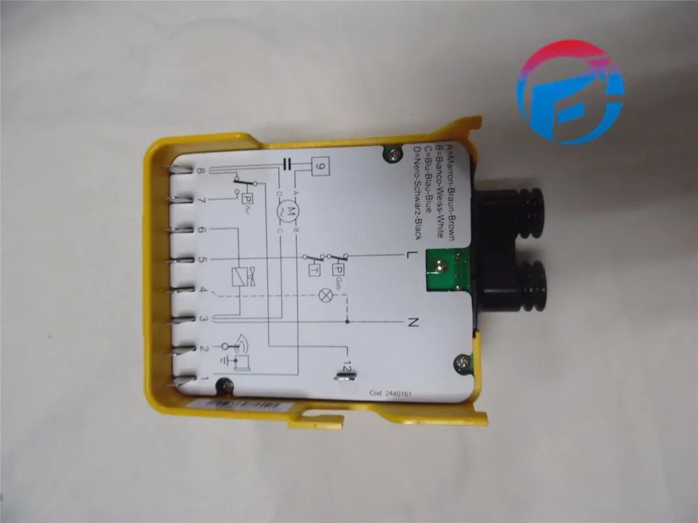 Controlador Quemador Rbl 525se Controlador Quemador Rbl 525se