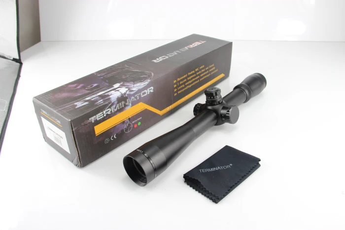 

tactical optics hunting gun accessories side focus rifle scope 3.5-10x40