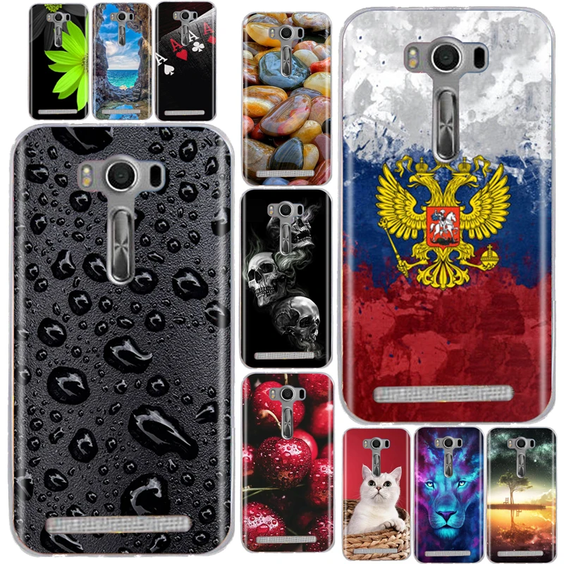 Case For Asus ZenFone 2 Laser ZE500KL ZE500KG Soft Silicon Cover 5.0" ASUS Z00ED Z00RD Funda |