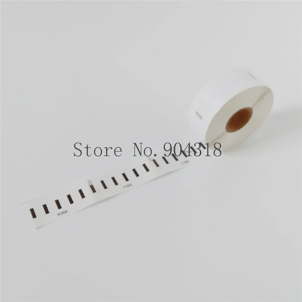

50 x Rolls Dymo 11352 Dymo11352 Compatible Labels 54mm x 25mm 500 labels per roll LabelWriter 450 Turbo
