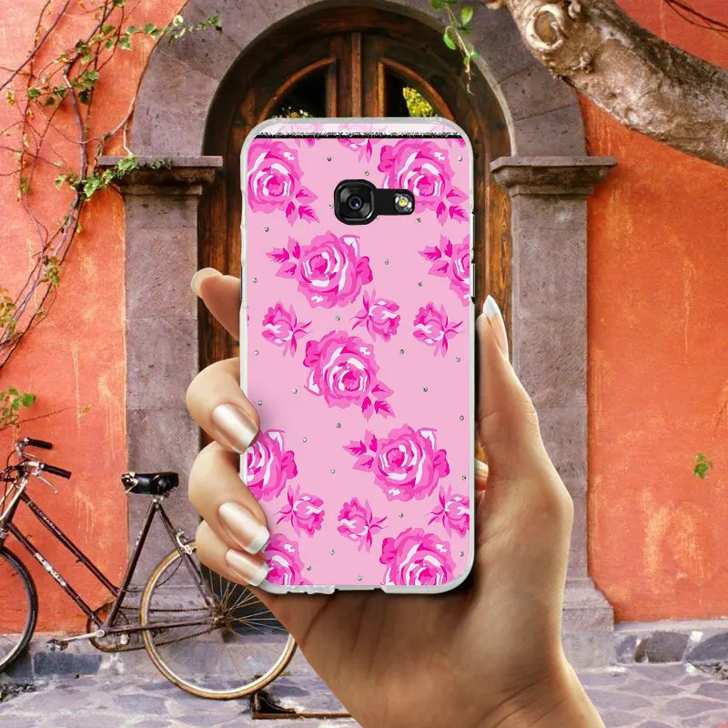 Для Samsung Galaxy S2 S3 S4 S5 Mini S6 S7 S8 S9 S10 Lite Edge Plus Note 4 5 8 9 чехлы для телефонов Life Paint Skull Digital Red