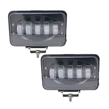 Yait Auto Ha Condotto La Luce Bar 50 w 6 pollice LED del Lavoro Della Luce di Inondazione Della Lampada di Guida per Auto SUV Camion offroads Barca 12 v 24 v 4X4 4WD