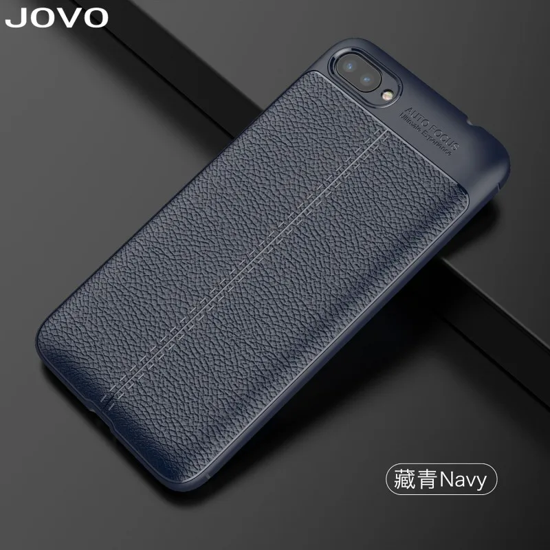 JOVO для Asus Zenfone 4 Max ZC554KL мягкий силиконовый чехол из ТПУ с зернистым узором