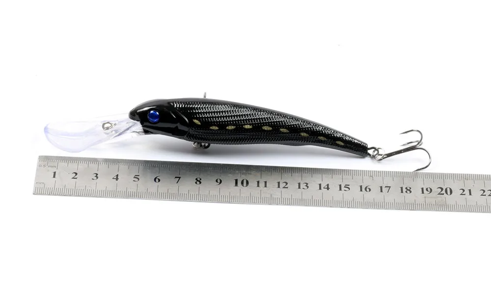 17 шт. приманка воблер кренкбейт Peche Pesca Большая искусственная приманка для ловли морской рыбы приманка kosadaka муляж рыбы для приманки карп йо Зури олта е