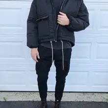 В Стиле Хип-хоп, мужские куртки пальто Лучшее качество Стиль негабаритных Для мужчин MA1 Курточка бомбер Для женщин Для мужчин бархатная ткань с плиссированными рукавами дизайн