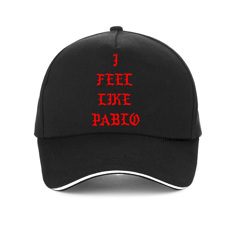 

I feel like pablo cap Kanye West Pablo cap Unisex 100%cotton Anti Season 3 Print Baseball Caps Hip Hop Social Club Rapper hats