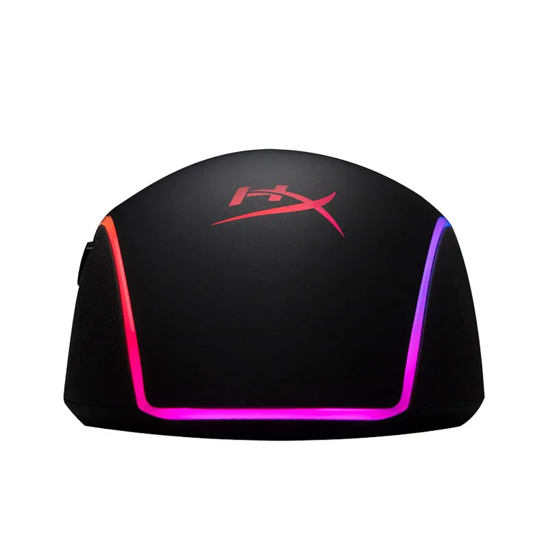 Игровая мышь kingston HyperX Pulsefire Surge RGB Lighting 16000 dpi мышь Pixart 3389 сенсор динамический 360 ° RGB эффекты игровая мышь