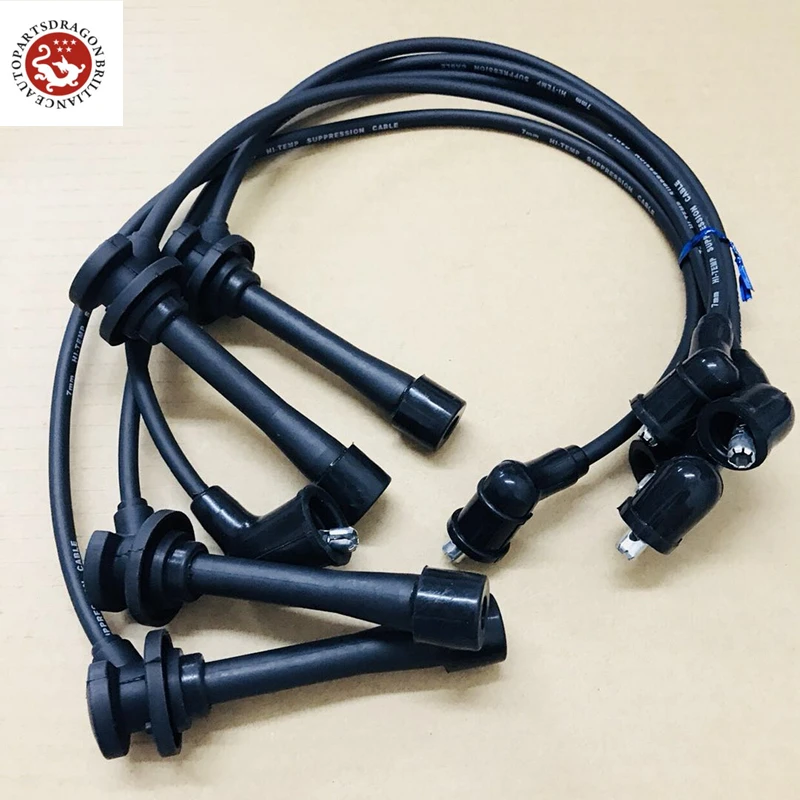 OE 90919 22211 9091922211 Spark Plug Wire Set Herko Automotive WTOY03 ForToyota Corolla 1.6L l4