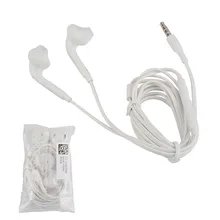 200 шт/лот наушники-вкладыши для телефона Android Проводные 3,5 мм гарнитуры с микрофоном 1,2 м наушники-вкладыши спортивные наушники