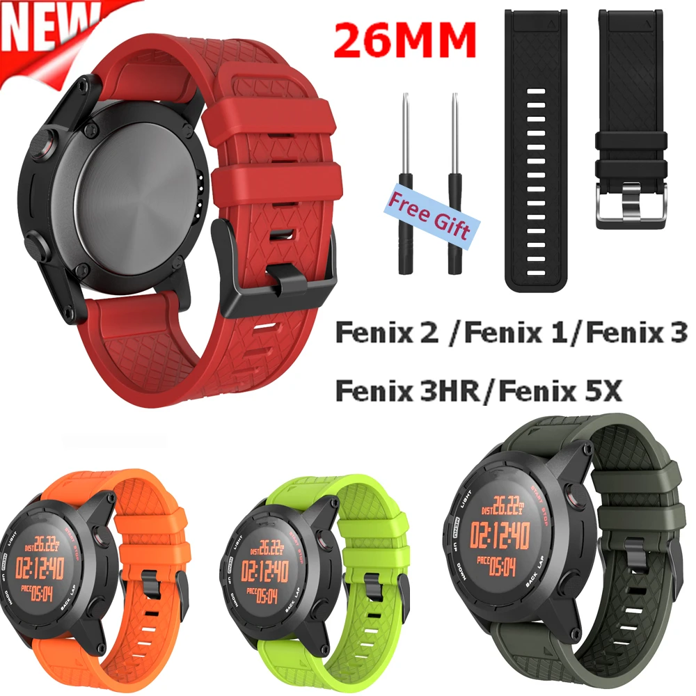 strap garmin fenix 3