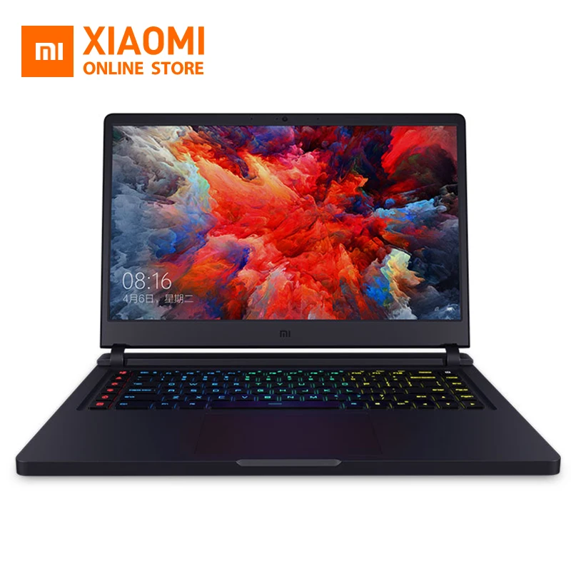 В наличии Xiaomi игровой ноутбук 15 6-дюймовый четырехъядерный 8 Гб 3 5 ГГц i5-7300HQ i7-7700HQ 128