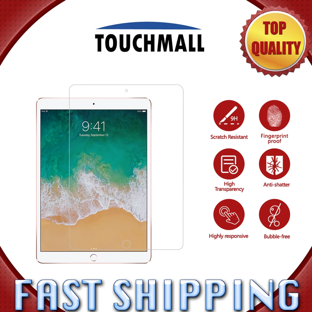 Tempered Glass For iPad Pro 10.5 Screen Protector Tablet Protective