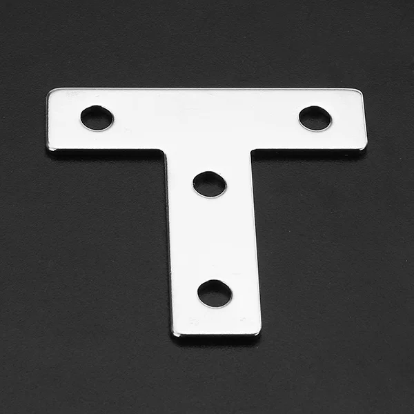 Т Т-образный соединитель Соединительная пластина шарнирный кронштейн для алюминиевого профиля