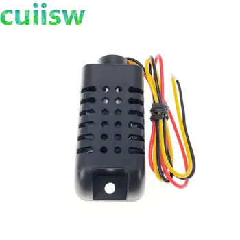 

10pcs DHT21 100% New Digital-output relative humidity & temperature sensor/module,connect with single-bus-line Sensor AM2301