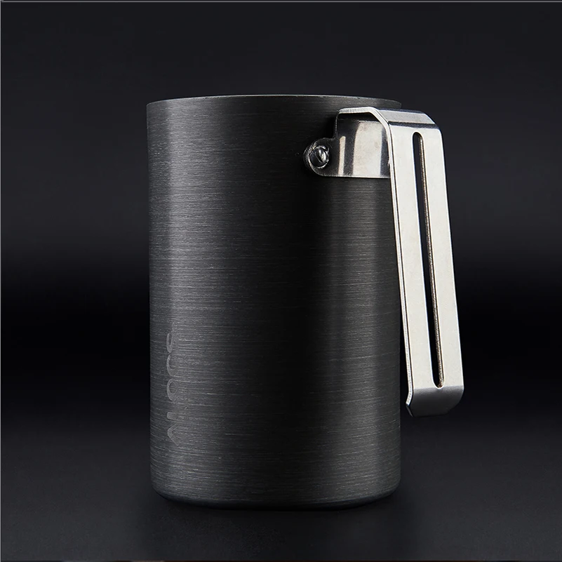 Nueva cafetera de viaje para acampar al aire libre, taza de café, filtro francés, cafetera, tetera, cafetera de mano, prensa de ley portátil para el hogar