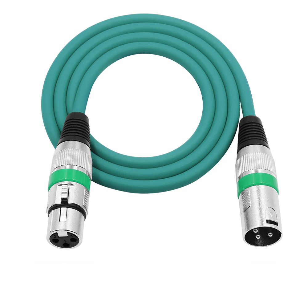 Lballist XLR кабель Мужской и Женский аудио фольга Плетеный экранированный для