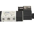 

Free Shipping AC 110V Inlet 1/4" Five Way Magnetic Solenoid Valve 4V210-08 5 pcs In 1 Lot