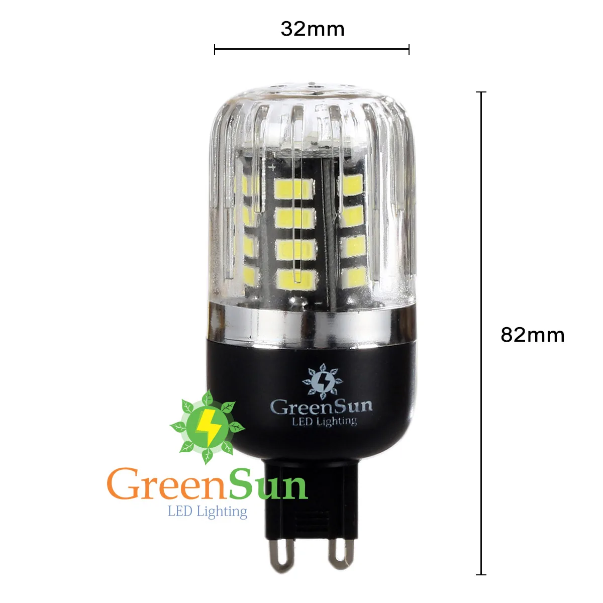 4/10 шт. G9 5736 SMD светодиодный светильник для кукурузы 3 Вт/5 Вт/7 Вт/9 Вт яркий светодиодный прожектор лампа 220 В Энергосбережение
