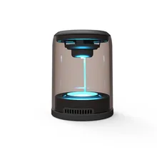 Магнитный прозрачный Blueteeth динамик s креативная Беспроводная стереоколонка для наружного домашнего путешествия громкий динамик мощный бас