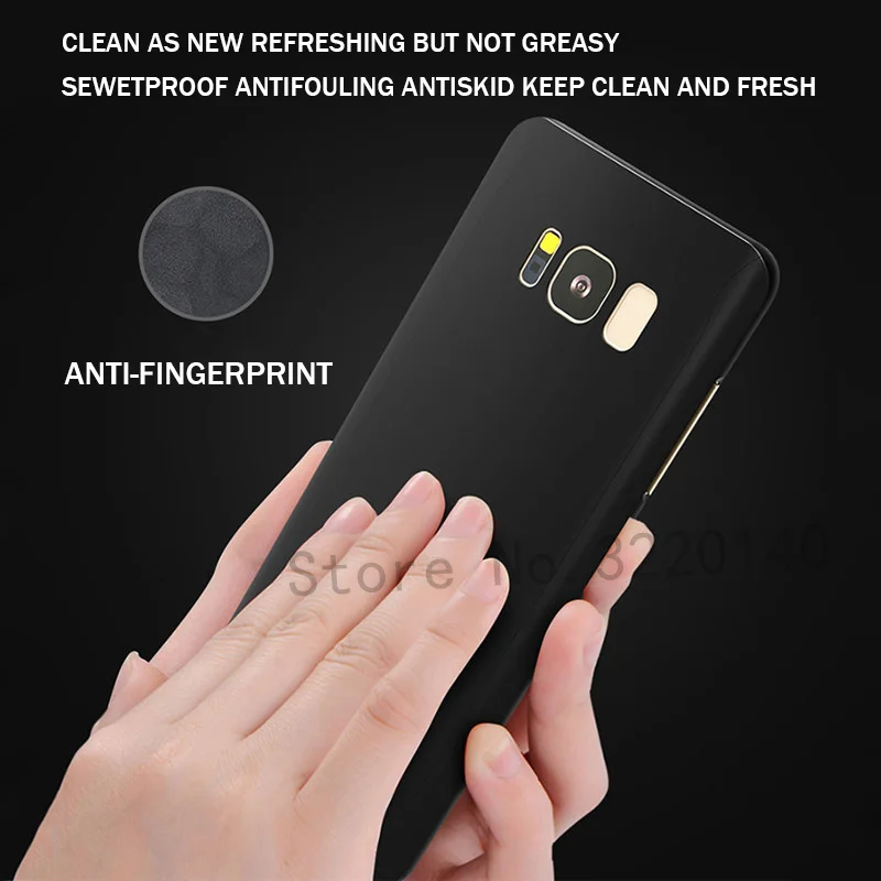 360 Degree Phone Cases For Samsung Galaxy Note 8 S8 S8 Plus Shockproof Cover Hard For Galaxy S6 s7 edge A5 A7 2016 A7 2017 Case5