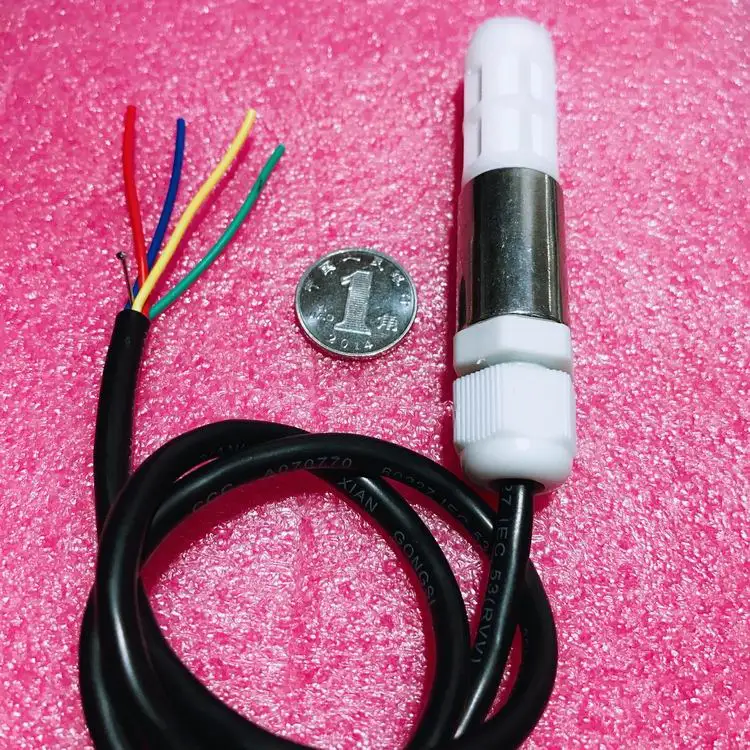 2PCS Anti condensation KLDZ 75 10k pull up resistor Waterproof temperature and humidity sensor