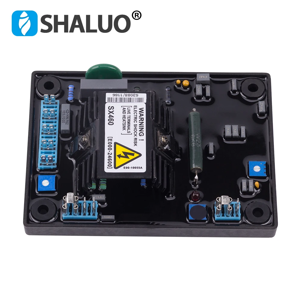  high quality SX460 AVR Brushless Alternator Voltage Stabilizer 110V 220V AVR Development Board Adju