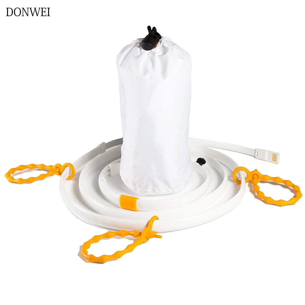 Donwei Tent led Strip Camping Lights IP67 Waterproof USB Rope Lights