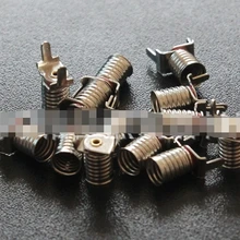 50 шт. E5 лампа розетка с кольцом для индикатор светильник