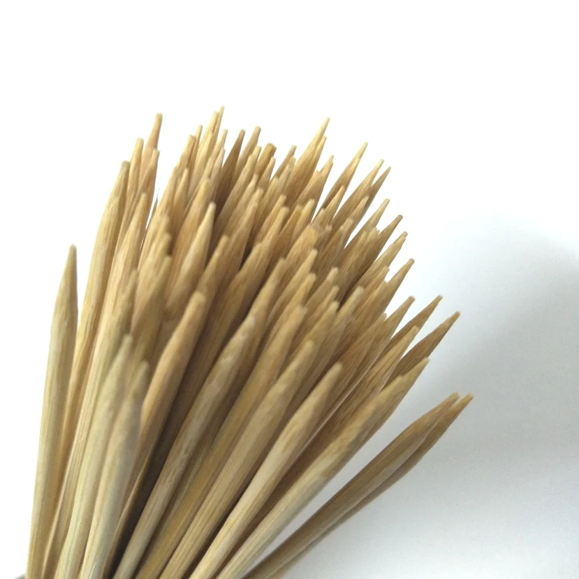 100pcs/lot Barbecue Skewers for Shrimp ,Chicken and Vegetable-Non Toxic and Eco Friendly Perfectly Safe for Your Family(210)