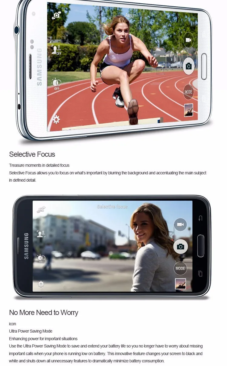 Original Refurbished Unlocked Samsung S5 With 2GB RAM And 16GB ROM 3 Original Refurbished Unlocked Samsung S5 With 2GB RAM And 16GB ROM 3