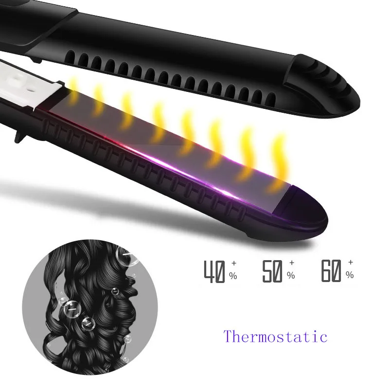 yuchun professional hair straightener reviews