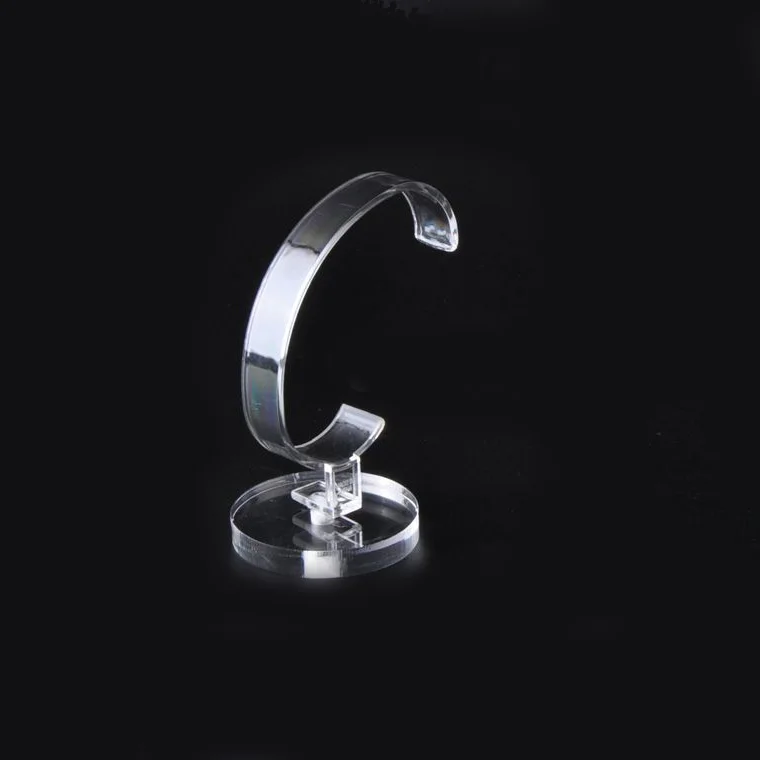 

Clear Acrylic Watch Display Stands Showcases Retail Shop Holder