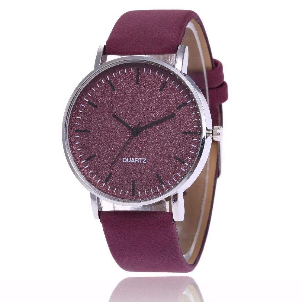 

2018 New Fashion Mens Watch Retro Design Leather Band Analog Alloy Quartz Wrist Watch Dropship & Wholesale Relogio Masculino