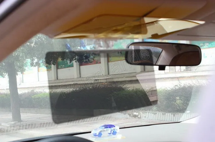 День и ночь очки комбо козырек автомобиля ТВ затемнением зеркало автомобиля козырек от солнца аксессуары для интерьера автомобиля anti dazzle