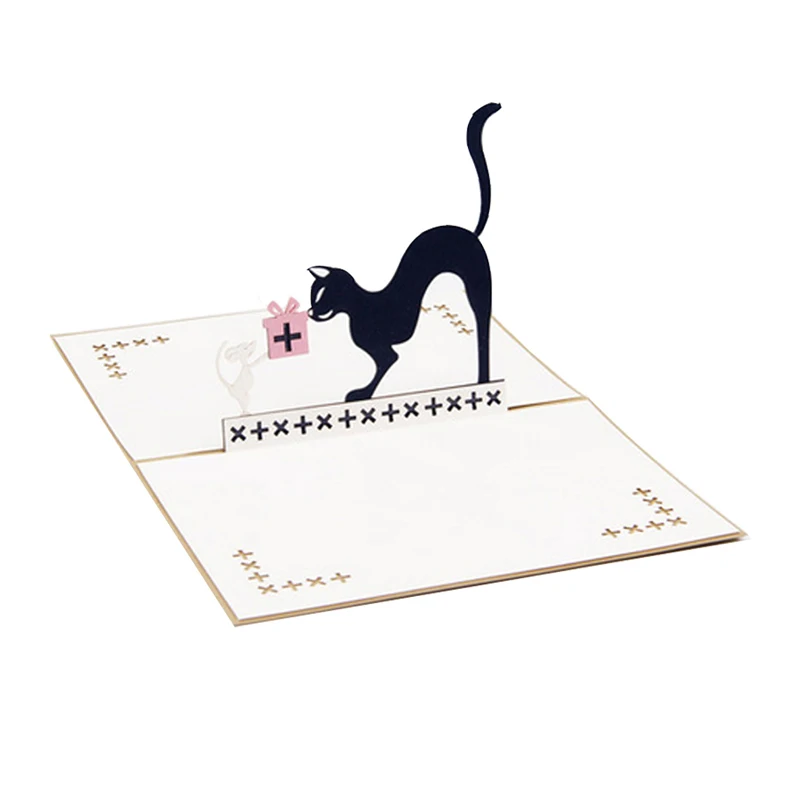 Carte De Vœux D Anniversaire Animal Chat Et Souris Pop Up En 3d Invitation De Noel Y102 Aliexpress Carte De Vœux D Anniversaire Animal Chat Et Souris Pop Up En 3d Invitation De Noel Y102 Aliexpress