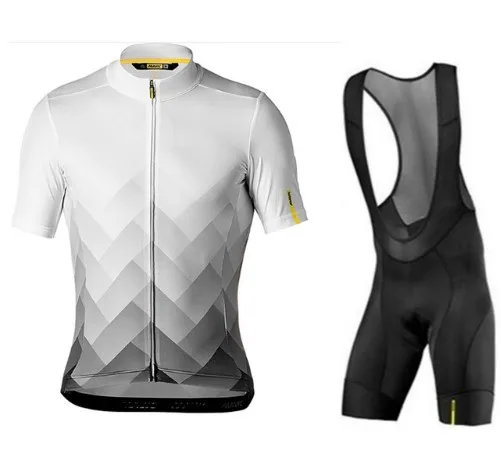 MAVIC 2019 комплекты для велоспорта MTB рубашки дышащие одежды быстросохнущие