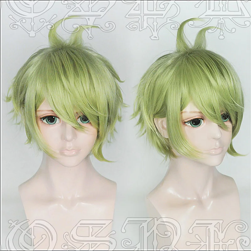 

Amami Rantarou Styled Cosplay Wig Game Danganronpa V3: Killing Harmony Cos Hair Wigs + Wig Cap