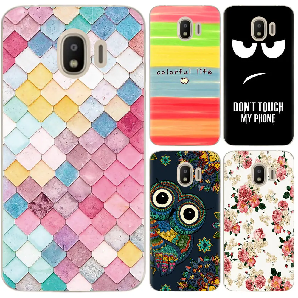 New Arrival Phone Case For Samsung Galaxy J2 Pro (2018)/grand prime(2018)Fashion Design Art Painted TPU Soft Silicone Cover |