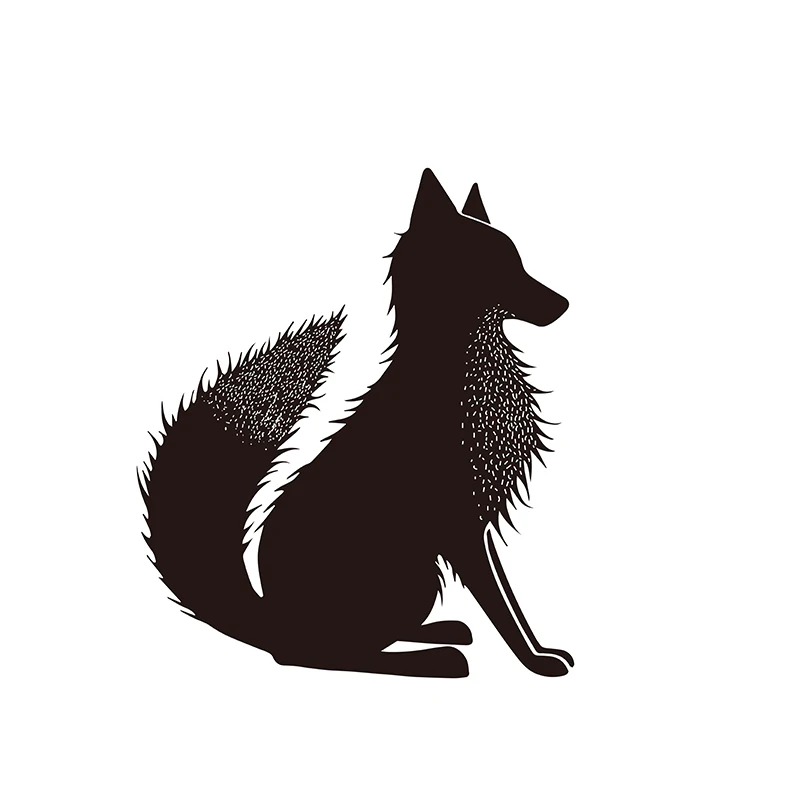 

fox Stamp Animals Clear Rubber Stamps Building Transparent Scrapbooking Card Making Embossing Album Craft cut