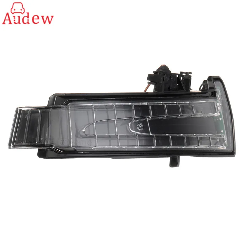 

1Pcs Amber Car Side Mirror Turn Signal Light lens For Mercedes W204 W212 W221 Right/Left Side