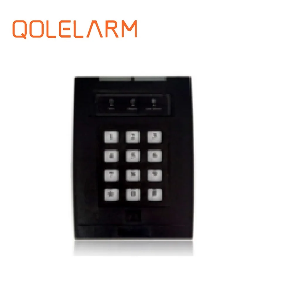 

wireless 433mhz 2 way plastic keypad for U8