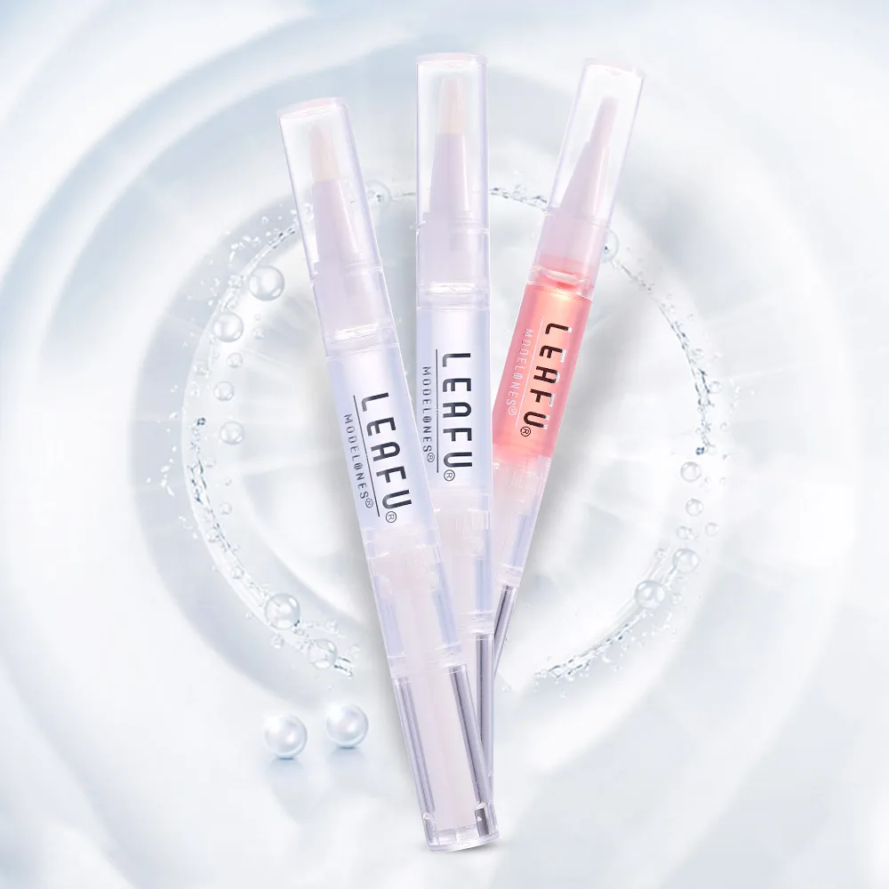 

Lacheer Nail Nutrition Oil Pen 3 Flavors Treatment Cuticle Oil Nourish Skin For Nail Gel Polish