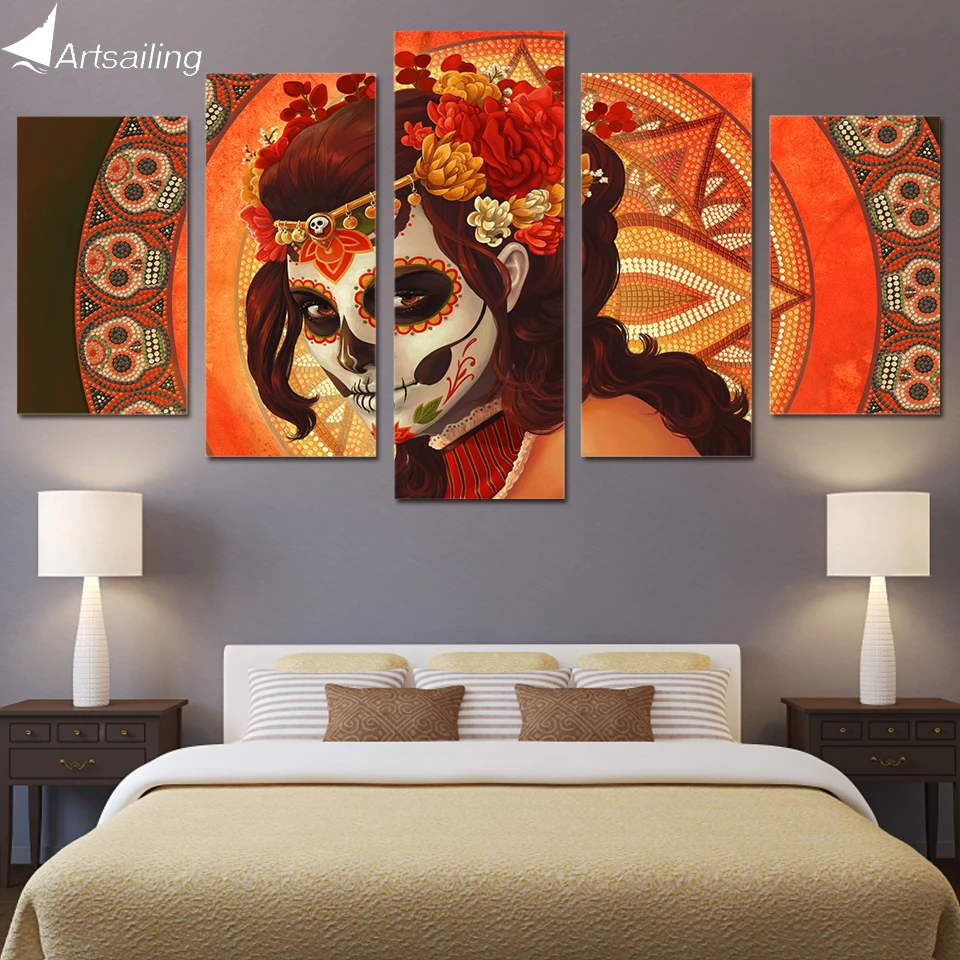 Day Of The Dead Room Decor Day Of The Dead Room Decor