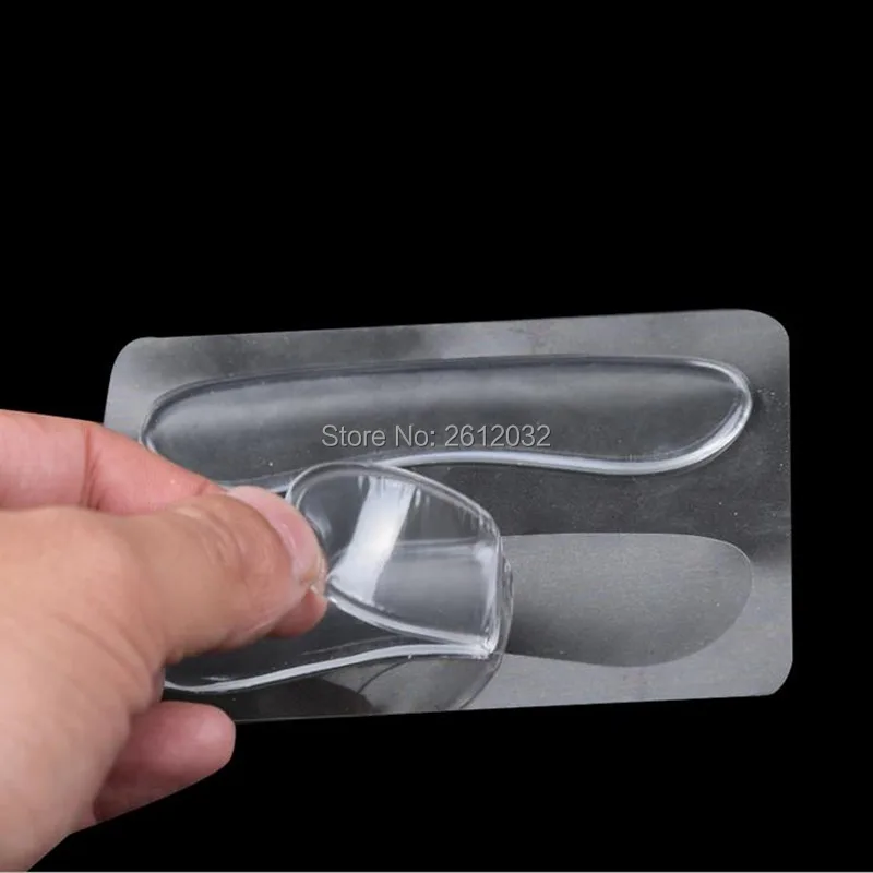 Gel Heel Protector Prevent Rubbing Pain Heel Grips Sticker